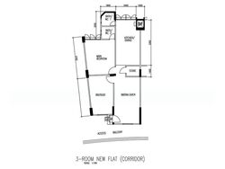 Blk 261 Jurong East Street 24 (Jurong East), HDB 3 Rooms #614438541